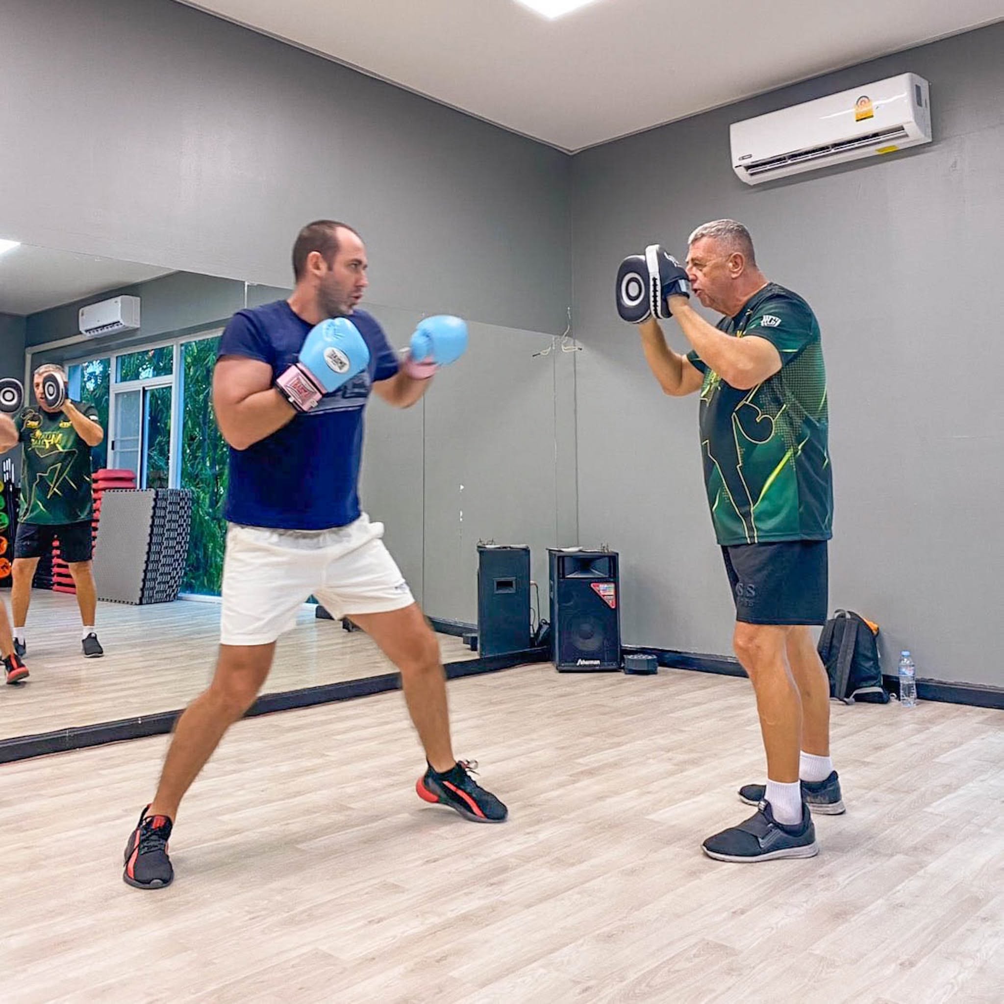 Body Combat class